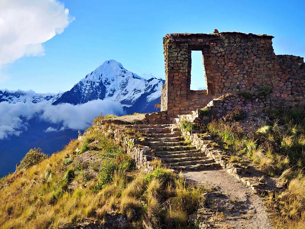 Inca Trail to Machu Picchu