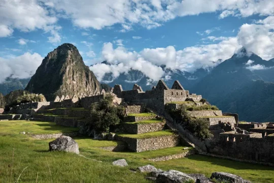 Machu Picchu 2D