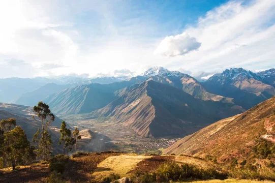 Sacred Valley 2D