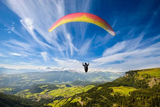 Sacred Valley Paragliding