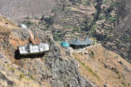 Sky Lodge, Inca Trail to Machu Picchu